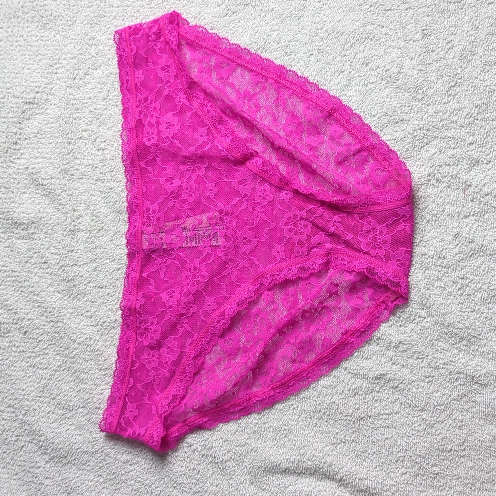 Lacie Bikini Panty - Bali Orchid Pink - Victoria's Secret - NWT